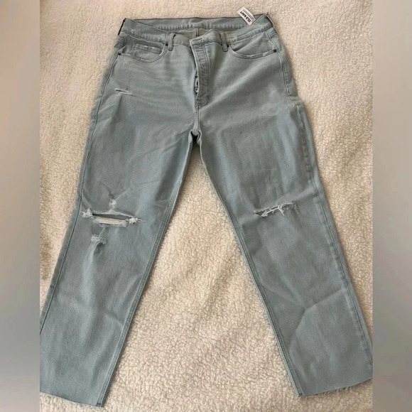 NWT | Old Navy | Extra High Rise SkyHi Straight Jean - Size 18 - Picture 1 of 6
